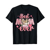 Mother's Day Best Mom Ever Tee From Daughter Women Mom Kids T-Shirt
