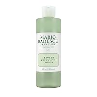 Seaweed Cleansing Lotion for Combination, Dry and Sensitive Skin |Facial Toner that Clarifies and Replenishes |Formulated with Witch Hazel & Bladderwrack Extract