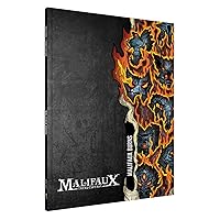 Malifaux Third Edition Malifaux Burns Expansion Book