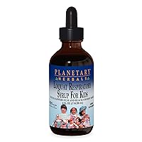Planetary Herbals Planetary Loquat Respiratory Syrup for Kids, 4 Fluid Ounce