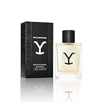 Yellowstone Men's Handcrafted Cologne Spray by Tru Western - Officially Licensed Fragrance of Paramount Network's Yellowstone - 3.4 fl oz (100 ml)