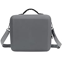 DJI RS 3 Mini Carrying Case,DJI RS 3 Mini Case Accessories Kit,Portable Shoulder Bag Travel Hard Shell Box with Double Zipper for DJI RS3 Mini