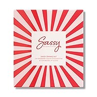 Sassy Sparkle Kit - Shimmering, Liquid Eyeshadows and Lip Glosses - Complements All Skin Tones - Coordinating Shades for Sophisticated Finish - 4 pc Makeup Kit
