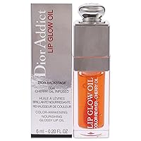 Christian Dior Dior Addict Lip Glow Oil - 004 Coral Women Lip Oil 0.2 oz,6 ml (1er Pack)