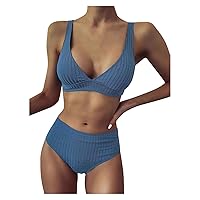 Womens Board Shorts 10 Solid Bandage Straps Bikini Set Beach Swimwear Tank Swimwear Tank Top Mit Bustier