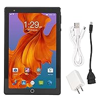 plplaaoo Android Tablet, 8 Inch Tablet 4GB RAM 64GB ROM Expandable Up to 128GB Dual Camera 1920x1200 IPS HD Tablet for Android 10.0 100‑240V Black(US), Android Tablet Tablet Android Android Table