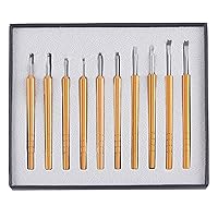10x/Set Watch Needle Remover Kit Practical Watch Repairing Tools For Watchmakers 10 Pcs/set Practical Watch Hands Removers Needle Shovel Watch Needle Remover Kit