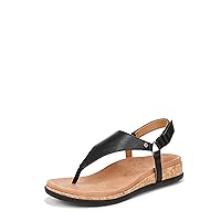 Vionic Women's Copal Kirra Fashionable Strappy Flat Sandals-Supportive Ladies Comfort Sandals That Includes a Concealed Orthotic Insole Sizes 5-12