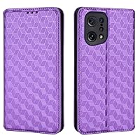 Flip Case for Oppo Find X5,3D Pattern Premium Leather Wallet Kickstand Magnetic Closure Cover