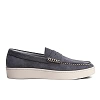 Blake McKay Ashland Men's Casual Slip-On Loafer with Ortholite Insole and Durable Non-Slip Rubber Cup Sole for All-Day Comfort.
