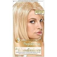 L'Oreal Superior Preference Les Blondissimes, LB02 Extra Light Natural Blonde (Natural) 1 ea (Pack of 2)
