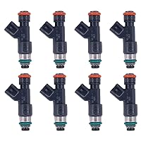 XtremeAmazing Pack of 8 Fuel Injectors for Avalanche 5.3L 6.0L 6.2L 12594512 217-2436
