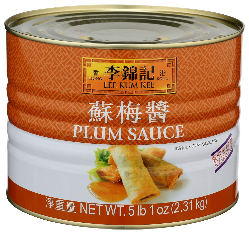Lee Kum Kee Plum Sauce, 5lbs (Pack of 6)