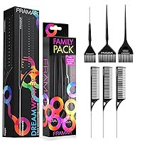 Family Hair Color Brush Set - Framar Dreamweaver Highlight Comb Set