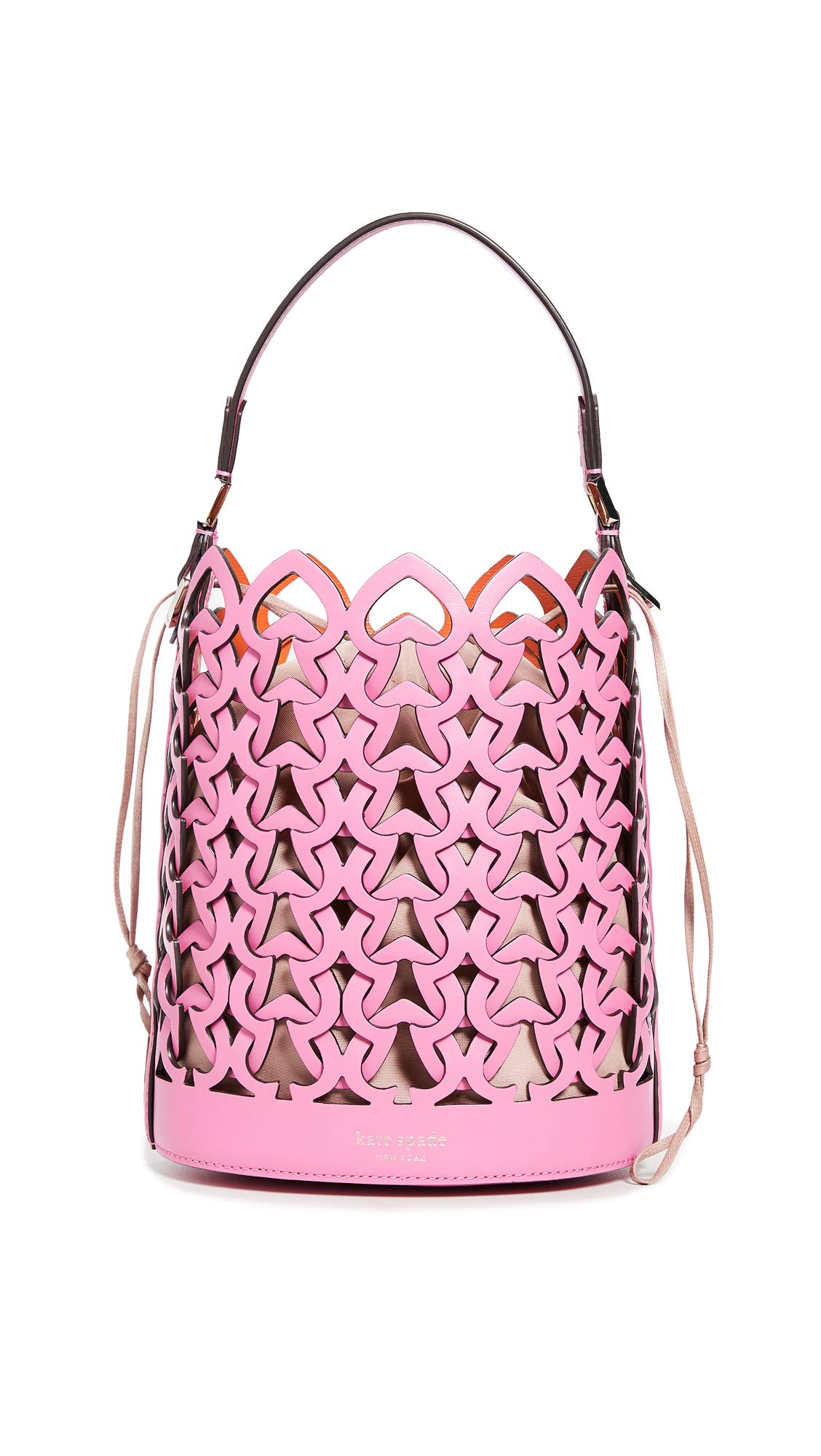 Kate Spade New York Women's Dorie Small Bucket Bag, Hibiscus Tea, Pink, One Size