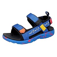 Boys Buckle Sandals Children Shoes Beach Sandals Light Boy Sandals Big Children Soft Bottom Boy Beach Slippers Boys 6