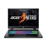 Acer Nitro 17 Gaming Laptop | Intel Core i7-14650HX | NVIDIA GeForce RTX 4060 Laptop GPU | 17.3