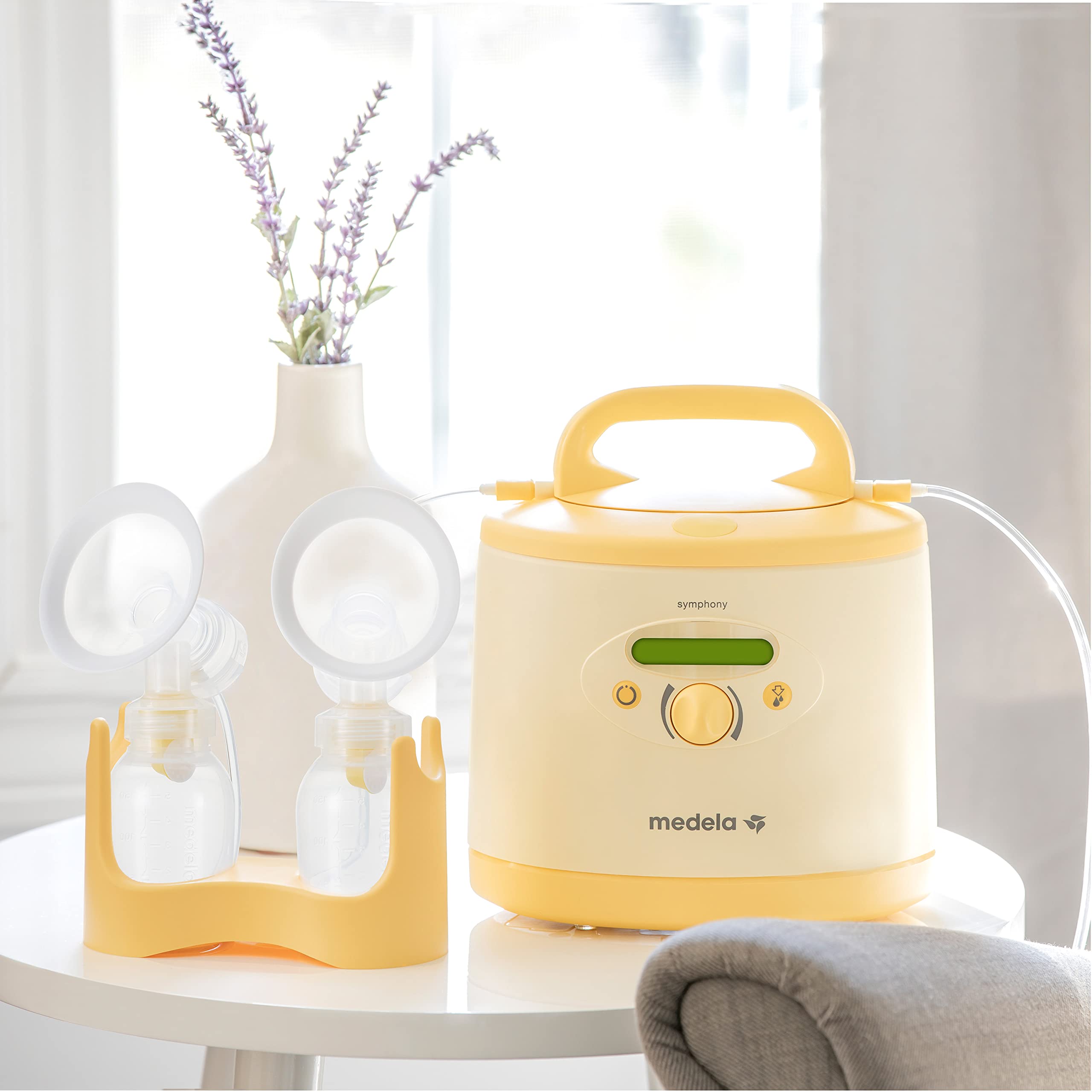 Medela Symphony Breast Pump Hospital Grade Single or Double Electric Pumping Efficient and Comfortable