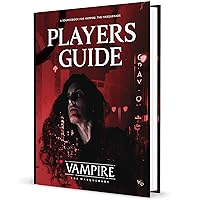 Renegade-Game Studios Vampire -The Masquarade 5th Edition-Game Players Guide