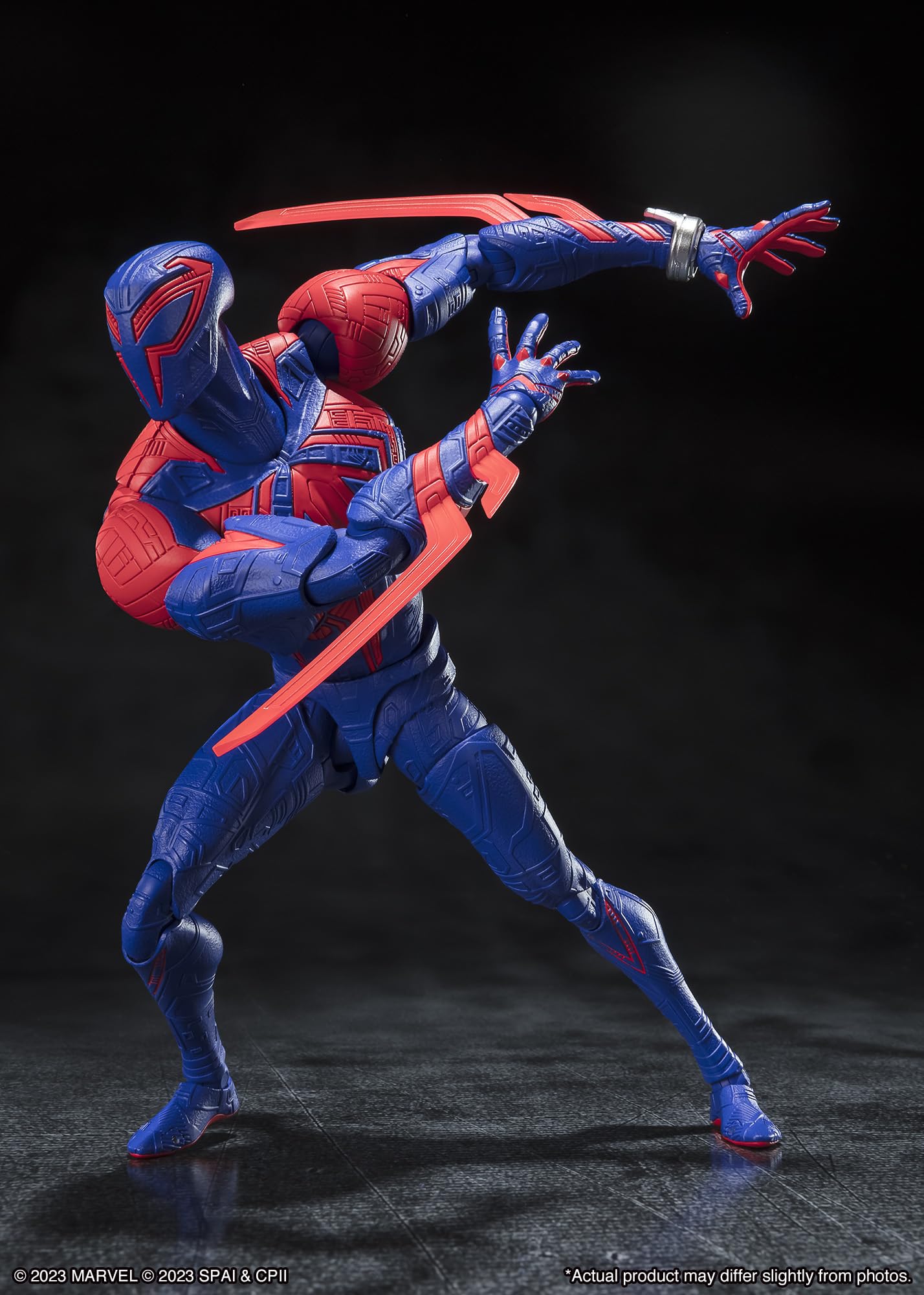 TAMASHII NATIONS - Spider-Man: Across The Spider-Verse - Spider-Man 2099, Bandai Spirits S.H.Figuarts Action Figure