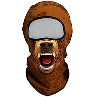 Obacle Balaclava Face Mask Men Women Lightweight for Ski Hunting Cycling Fishing