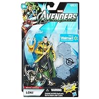 Marvel Legends Avengers Movie Exclusive 6 Inch Action Figure Loki Includes Collectors Base