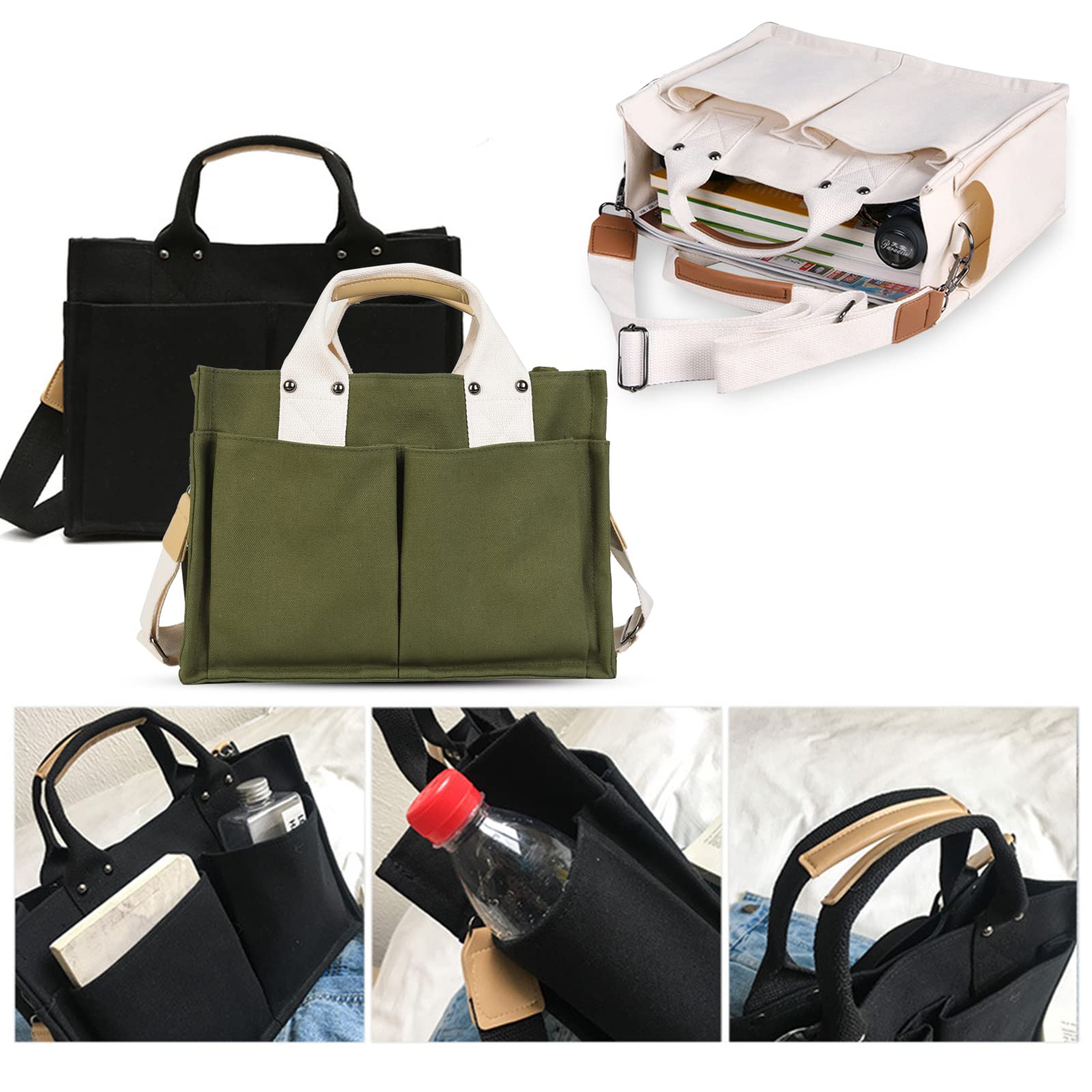 Valleycomfy Women's Hobo Handbags Casual Shoulder Hobo Bags Stylish Crossbody Bag Messenger Bag with Multiple Pockets