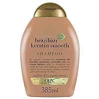 Organix Ever Straight Brazilian Keratin Therapy Shampoo - 13 fl oz
