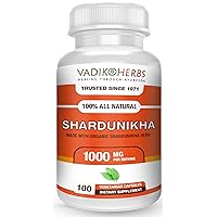 Certified Organic Shardunika (Gymnema sylvestre, Gurmar) Powder (100 vegicaps) | Premium Safety-Tested Quality | Trusted Since 1971
