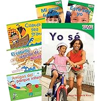 Teacher Created Materials - Classroom Library Collections: Todo sobre mí (Me, Myself, and I) - 6 Book Set - Grade 1 - Guided Reading Level B