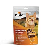 Nulo Digestive Health Functional Treats Grain-Free with BC30 Probiotic Chicken Recipe for Cats & Kittens 4oz