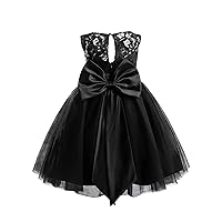 Flowers Baby Girls Tulle Dress Toddler Tutu Sleeveless Bowknot Princess Party Wedding Pageant Bridesmaid 0-24 Months