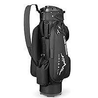 14-Way Golf Cart Bag Pro with Full Length Divider Top, Golf Bag for Men with Handles and Rain Cover
