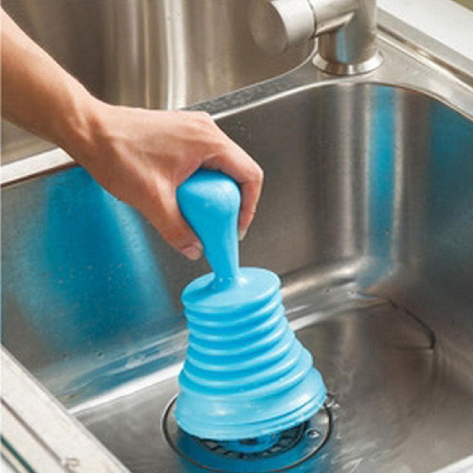 Sink and Drain Plunger for Bathrooms Drain Plunger for Kitchen Sinks, Bathroom Sinks, Showers, and Bathtubs