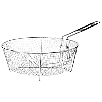 Lodge 12FB2 Deep Fry Basket, 11.5-inch,Silver