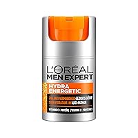 Men Expert Hydra Energetic Daily Anti-Fatigue Moisturizing Lotion, 1.6 Ounce