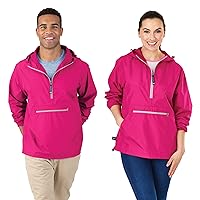 Charles River Pack-n-go Wind & Water-resistant Pullover (Reg/Ext Sizes)