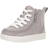 BILLY Footwear Kids Unisex Classic Lace High (Toddler)