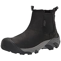 KEEN Men's Targhee 2 Mid Height Leather Chelsea Boot