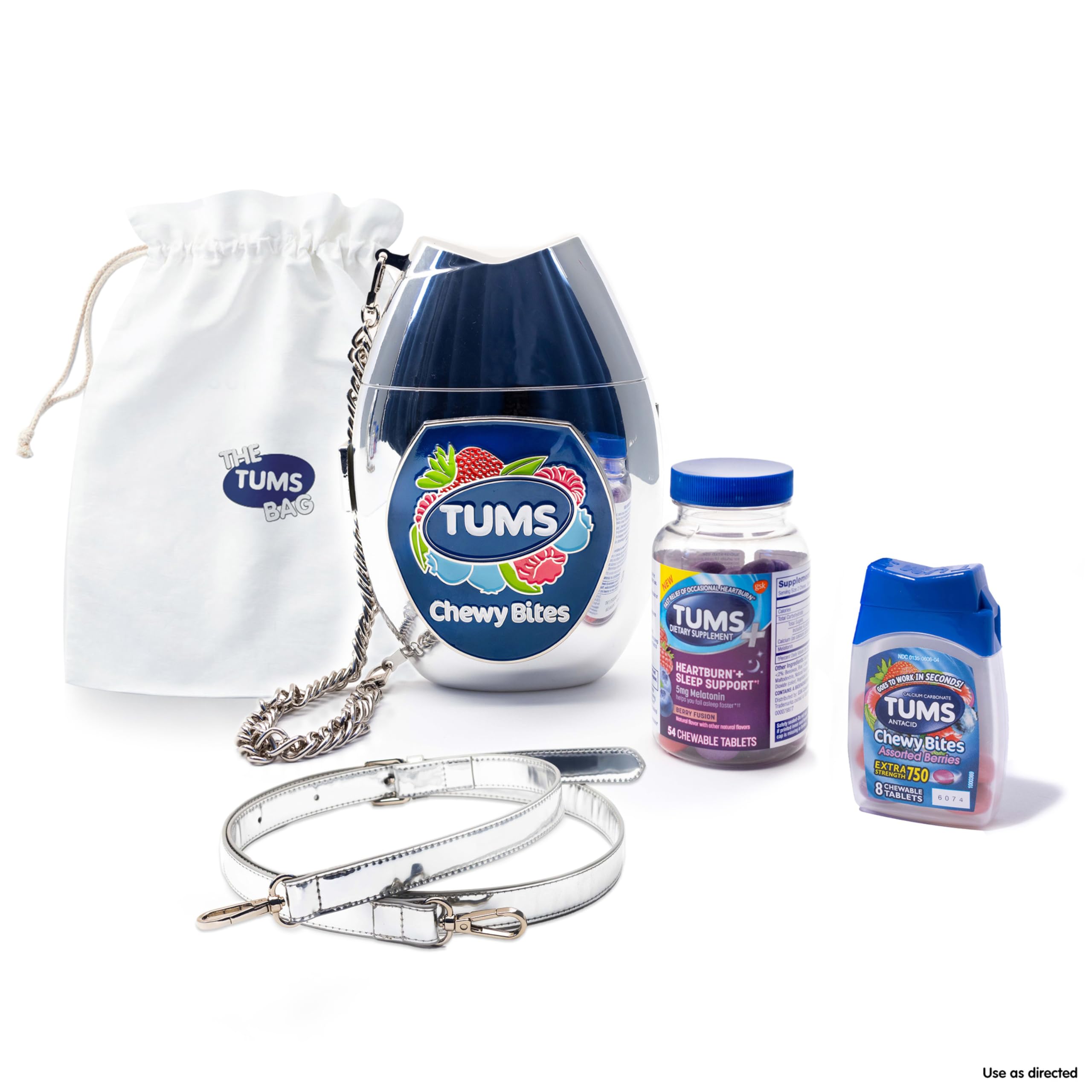 TUMS Limited Edition Bag by Nik Bentel