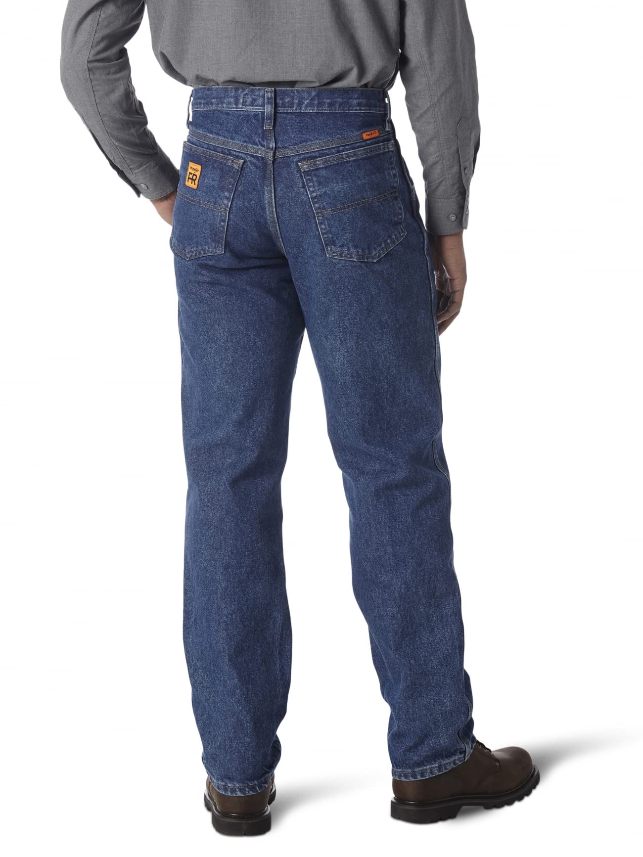 Wrangler Riggs Workwear Men's FR Flame Resistant Relaxed Fit Jean