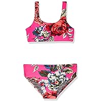 Maaji Girls' Standard Raspberry Sunset Carla Swimwear Bikini Set