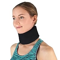 Soles Cervical Collar and Neck Brace X-Large (SLS601) (X-Large (22.3-27.1 inches))
