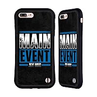 Head Case Designs Officially Licensed WWE Main Event Jey USO Hybrid Case Compatible with Apple iPhone 7 Plus/iPhone 8 Plus