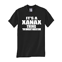 Xanax Thing Black Tshirt