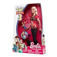 Barbie Toy Story 3 Barbie Loves Woody Doll