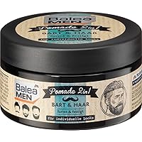 Balea MEN Pomade 2in1 for Beard & Hair, 100 ml - German product