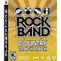 Rock Band: Country Track Pack - Playstation 3 Rock Band: Country Track Pack - Playstation 3 PlayStation 3 Xbox 360
