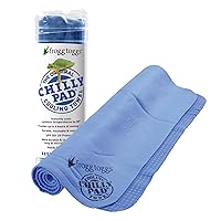 FROGG TOGGS Chilly Pad, Instant Cooling Towel, long lasting, reusable, Sports and Outdoors Neck Towel 33x13