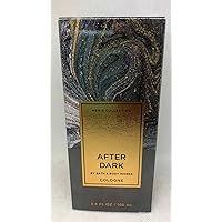 Bath and Body Works After Dark Men's Fragrance 3.4 Ounces Cologne Spray (After Dark)
